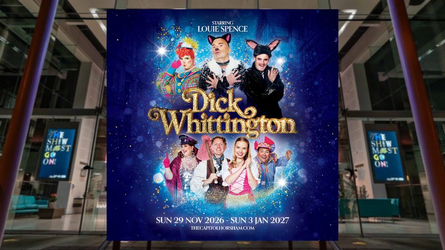 The Capitol lifts the curtain on full pantomime casting for Christmas!