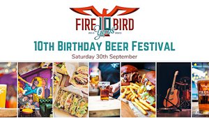 Firebird Brewing Co celebrate 10th birthday with a Beer Festival