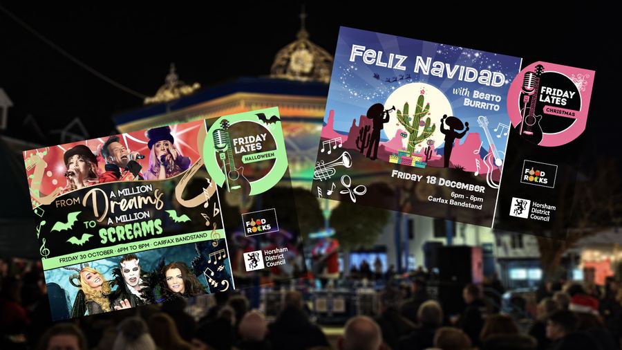 Friday Lates Return for Halloween and Christmas 2026 Specials