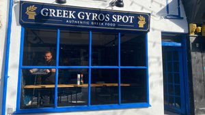 Greek Gyros Spot opens in East Street, Horsham