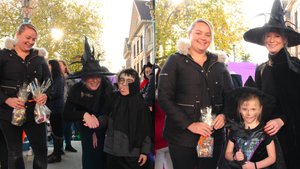 Halloween 2019 capers in Horsham