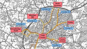 Have your say on Horsham’s first Local Cycling and Walking Infrastructure Plan