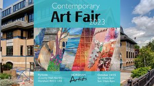 Horsham Artists Contemporary Art Fair Preview