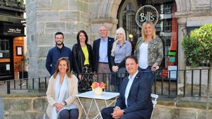 Horsham businesses light up the town!