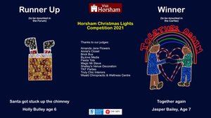 Horsham Christmas Lights 2021 to feature TWO new designs by Horsham schoolchildren
