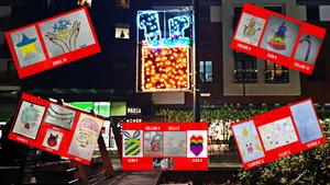 Horsham Christmas Lights 2022 to feature a new design by a Horsham child.