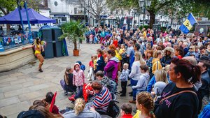 Horsham District Council announce vibrant town centre programme for 2020