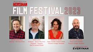 Horsham Film Festival Judges announced.