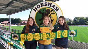 Horsham Football Club introduce Horsham Women's FC