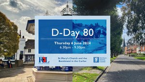 Horsham commemorates the 80th anniversary of D-Day