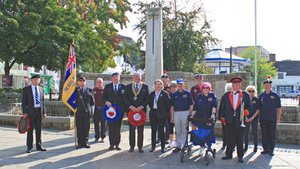 Horsham marks Battle of Britain anniversary