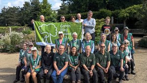 Horsham Park celebrates Green Flag Award for fifth year