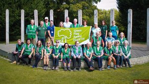Horsham Park celebrates Green Flag Award for fourth year