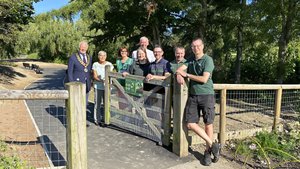Horsham Park Pond area has reopened for all to enjoy