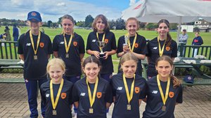 Horsham under 13 girls crowned Southern Counties Regional Champions