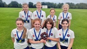 Horsham under 13 girls win Sussex Junior Cricket League