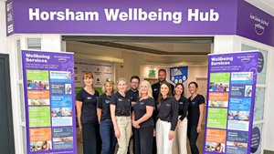 Horsham Wellbeing Hub moves to Swan Walk