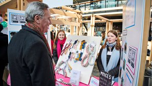 Horsham young traders showcase their skills on Small Business Saturday