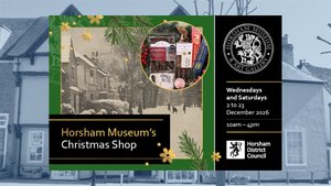 Horsham Museum to open its Christmas Shop during the current temporary closure