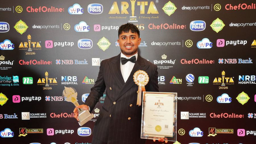Horsham Tandoori crowned Sussex Takeaway of the Year at the "Curry Oscars"