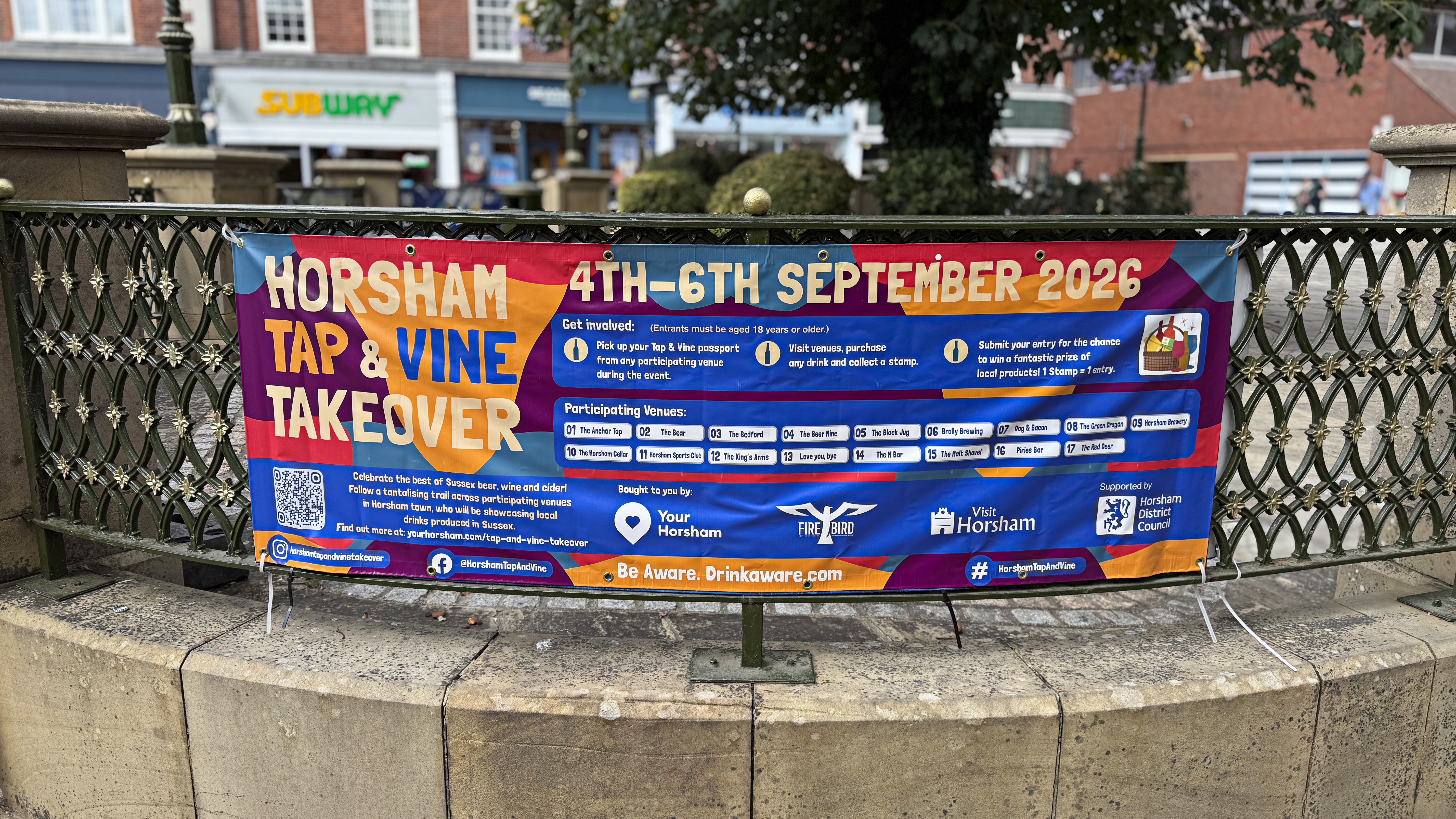 Horsham Tap & Vine Takeover is back for a second year