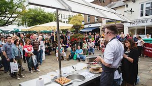 Horsham’s Big Nibble Food Festival is back featuring new Taste Explorer menus this year