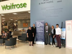 Latest major retailers sign up to help local rough sleepers