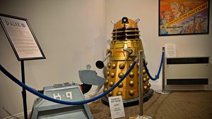 Life-size Dalek and K-9 go on display at The Capitol Horsham.