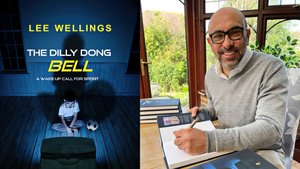 Local Author Lee Wellings at Waterstones