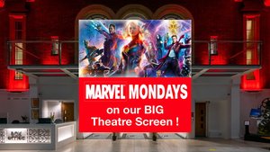 Lower Ticket Prices and Marvel Mondays at The Capitol, Horsham