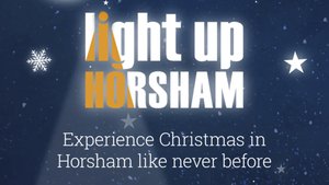 Magical Christmas images for the Horsham District Year of Culture 2019