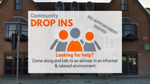 New community drop-in sessions to support Horsham District residents who are struggling with the cost of living crisis.