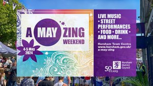 New May Bank Holiday festival to take place in Horsham.
