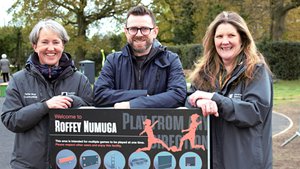 New Numuga youth play zone opens in Roffey
