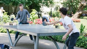 Outdoor Table Tennis table to be installed in The Forum
