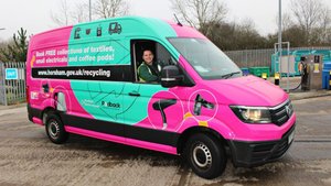 Pioneering new coffee pod recycling service comes to Horsham District