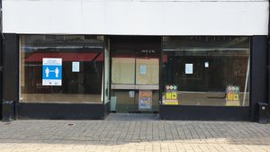 Plans for new Tesco store in West Street Horsham Photograph