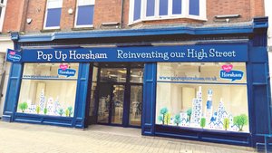 Pop-Up Horsham to open in West Street