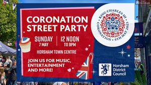 Save the date for Horsham's weekend of Coronation celebrations Photograph