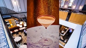 Say bonjour to Pumpkin Spice Martini at Côte