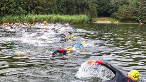 Southwater Country Park Triathlon Relays 2022