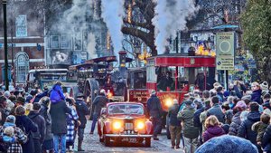 Steam engines and vintage vehicles to visit Horsham on Boxing Day