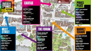 Sussex Sounds Festival: 29 local acts across 5 stages