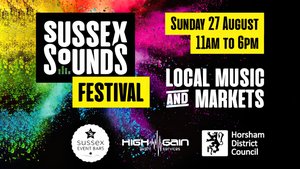 Sussex Sounds Festival to take place across multiple Horsham locations