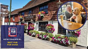 The Kings Arms has reached the finals of the 2023 Great British Pub Awards