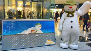 The Snowman is coming to Horsham
