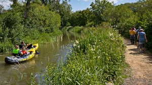 Wey & Arun Canal Trust celebrates 50th anniversary