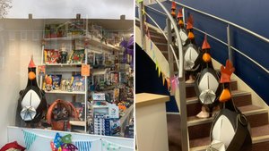 Whirligig Toy Shop: International Diamond Thief Spotted