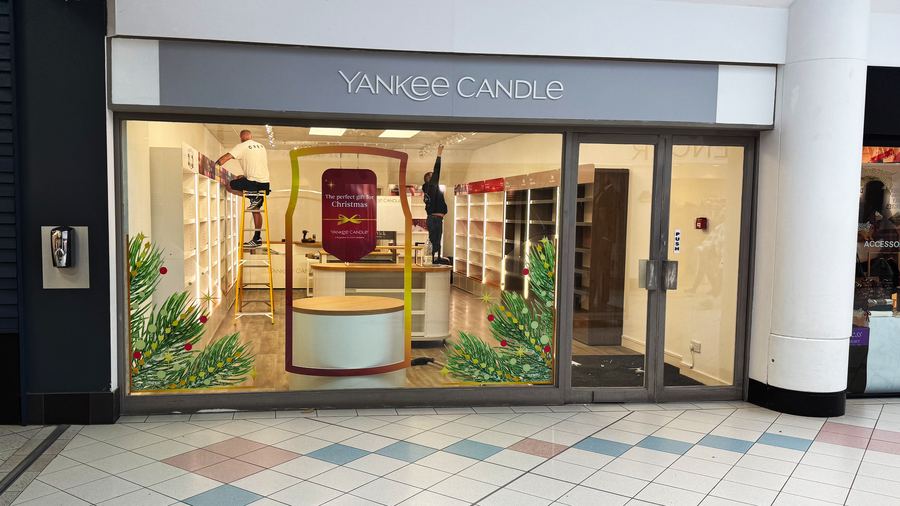Yankee Candle prepares to open Pop Up Horsham Store