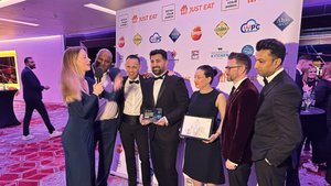 Zeytin Horsham named "Best Kebab Restaurant Regional" at prestigious award cermony.